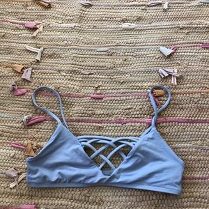 L-Space Sensual Solid Jaime Bikini Top